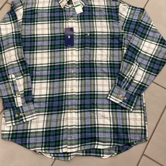 NWT IZOD Men’s Shirt size Large was $60 - Picture 6 of 9